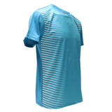Apacs Dry-Fast T-Shirt (AP3258) - Cyan Blue