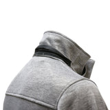 Apacs Hoodie Jacket (AP500) - Light Grey
