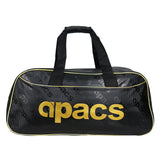 Apacs Double Compartment Holdall - Gold/Black