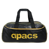 Apacs Double Compartment Holdall - Gold/Black