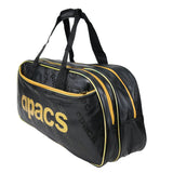 Apacs Double Compartment Holdall - Gold/Black