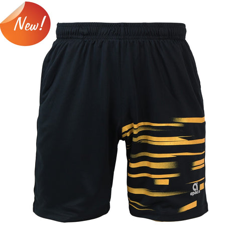 Apacs Black Shorts (BSH105-AT)