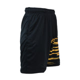 Apacs Black Shorts (BSH105-AT)