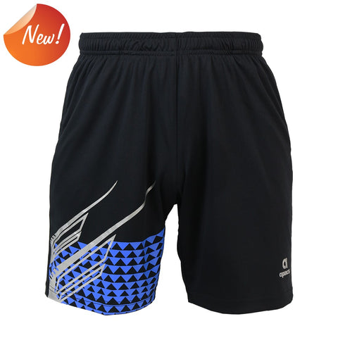 Apacs Black Shorts (BSH106-AT)