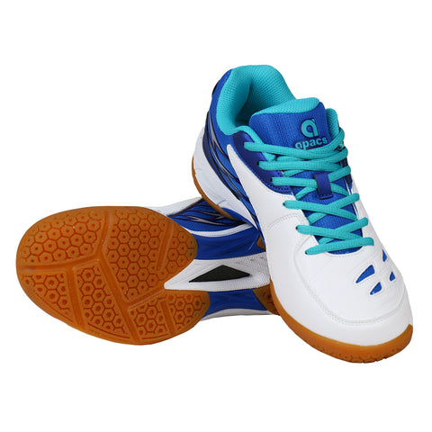 Apacs Pro 728 Shoe - Blue/White