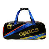 Apacs Lee Hyun IL Double Compartment Holdall - Gold/Black/Blue