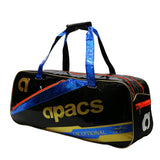 Apacs Lee Hyun IL Double Compartment Holdall - Gold/Black/Blue