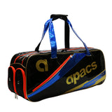 Apacs Lee Hyun IL Double Compartment Holdall - Gold/Black/Blue