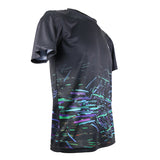 Apacs Dry-Fast T-Shirt (RN10122) - Black/Green