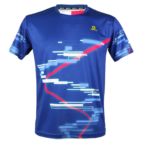 Apacs Dry-Fast T-Shirt (RN10125-AT) - Royal Blue