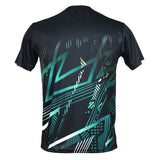 Apacs Dry-Fast T-Shirt (RN10126-AT) - Black/Green