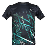 Apacs Dry-Fast T-Shirt (RN10126-AT) - Black/Green