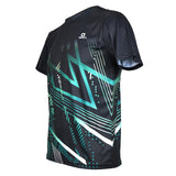 Apacs Dry-Fast T-Shirt (RN10126-AT) - Black/Green