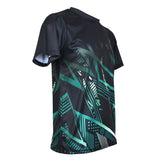 Apacs Dry-Fast T-Shirt (RN10126-AT) - Black/Green