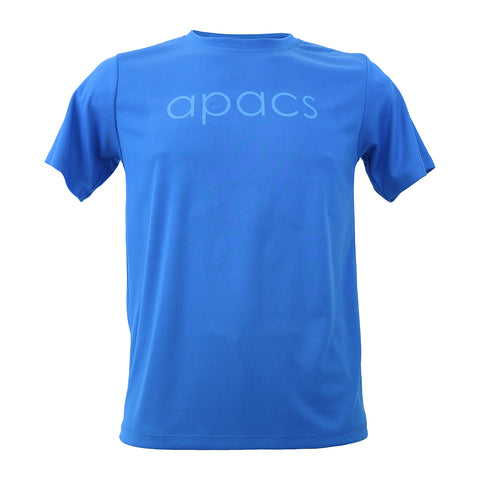 Apacs Dry-Fast Logo T-Shirt (RN306) - Cyan