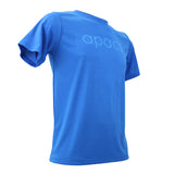 Apacs Dry-Fast Logo T-Shirt (RN306) - Cyan