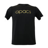 Apacs Dry-Fast Logo T-Shirt (RN307) - Black