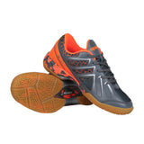 Apacs SP609-YS shoe - Grey/Orange