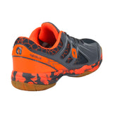 Apacs SP609-YS shoe - Grey/Orange