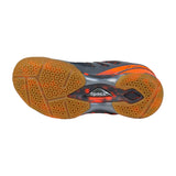 Apacs SP609-YS shoe - Grey/Orange