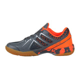 Apacs SP609-YS shoe - Grey/Orange