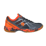 Apacs SP609-YS shoe - Grey/Orange