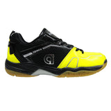 Apacs CP082 Shoe - Black/Yellow
