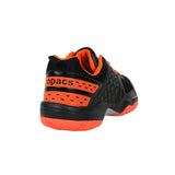 Apacs SP607 Shoe - Black/Orange