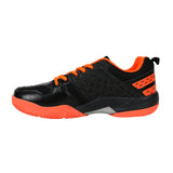 Apacs SP607 Shoe - Black/Orange