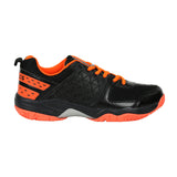 Apacs SP607 Shoe - Black/Orange