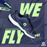 Apacs Pro 729 Shoe - Navy/White