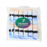 Yehlex PU Super Grip 12 Pack - Rainbow Colours
