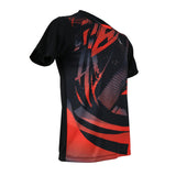 Apacs Dry-Fast T-Shirt (RN10115) - Black/Red