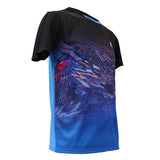 Apacs Dry-Fast T-Shirt (RN3263) - Black/Blue NEW