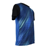 Apacs Dry-Fast T-Shirt (RN3266) - Black/Blue NEW