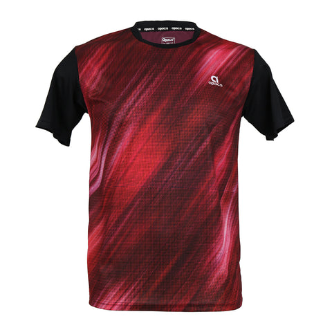 Apacs Dry-Fast T-Shirt (RN3266) - Black/Red NEW